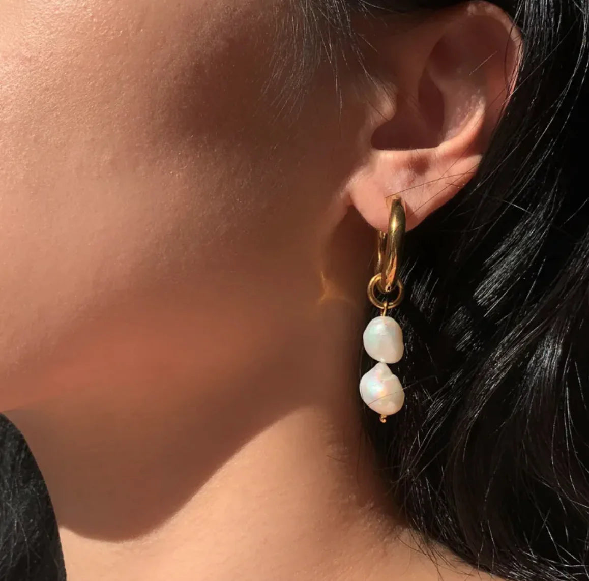 May Pearl Earrings