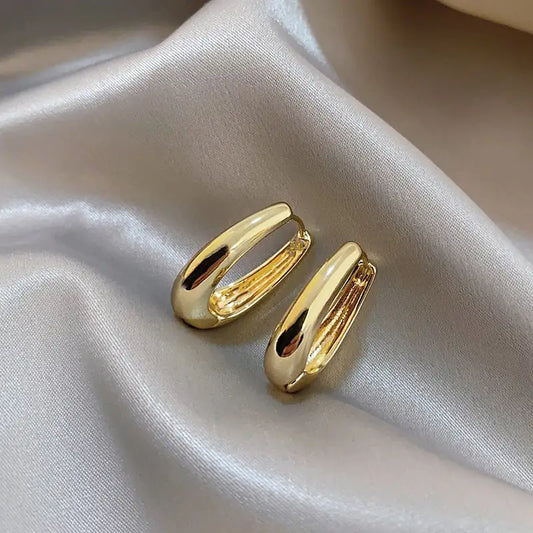 Rebecca Earrings in Gold