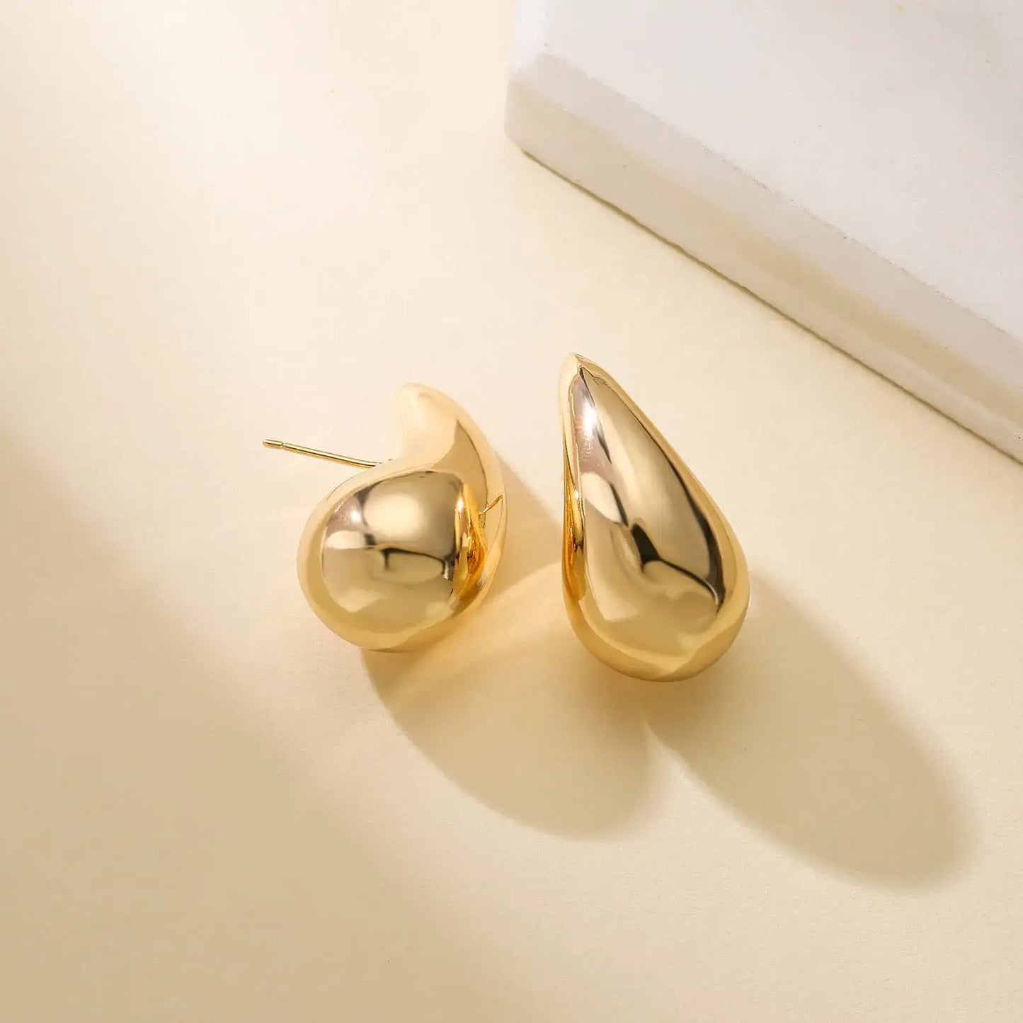 Bella Earrings in Gold