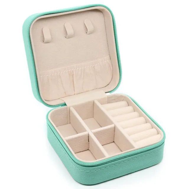 Mini Jewelry Storage Box Portable