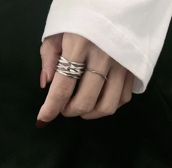 Chiara Ring in Silver