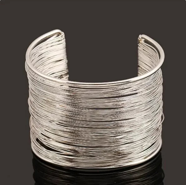 Ayla Bracelet in Silver