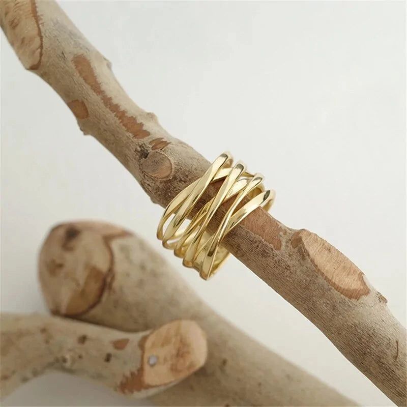 Chiara Ring in Gold