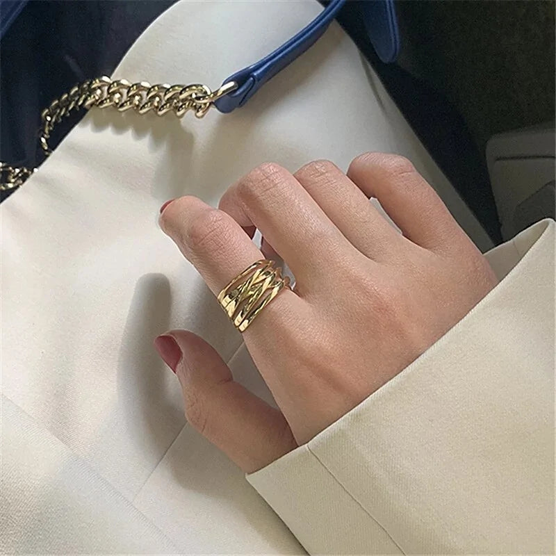 Chiara Ring in Gold