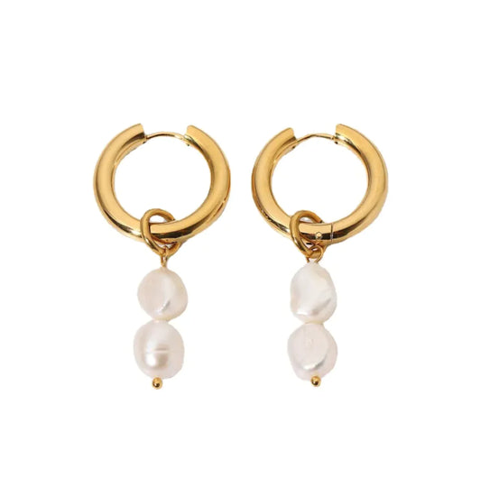 May Pearl Earrings